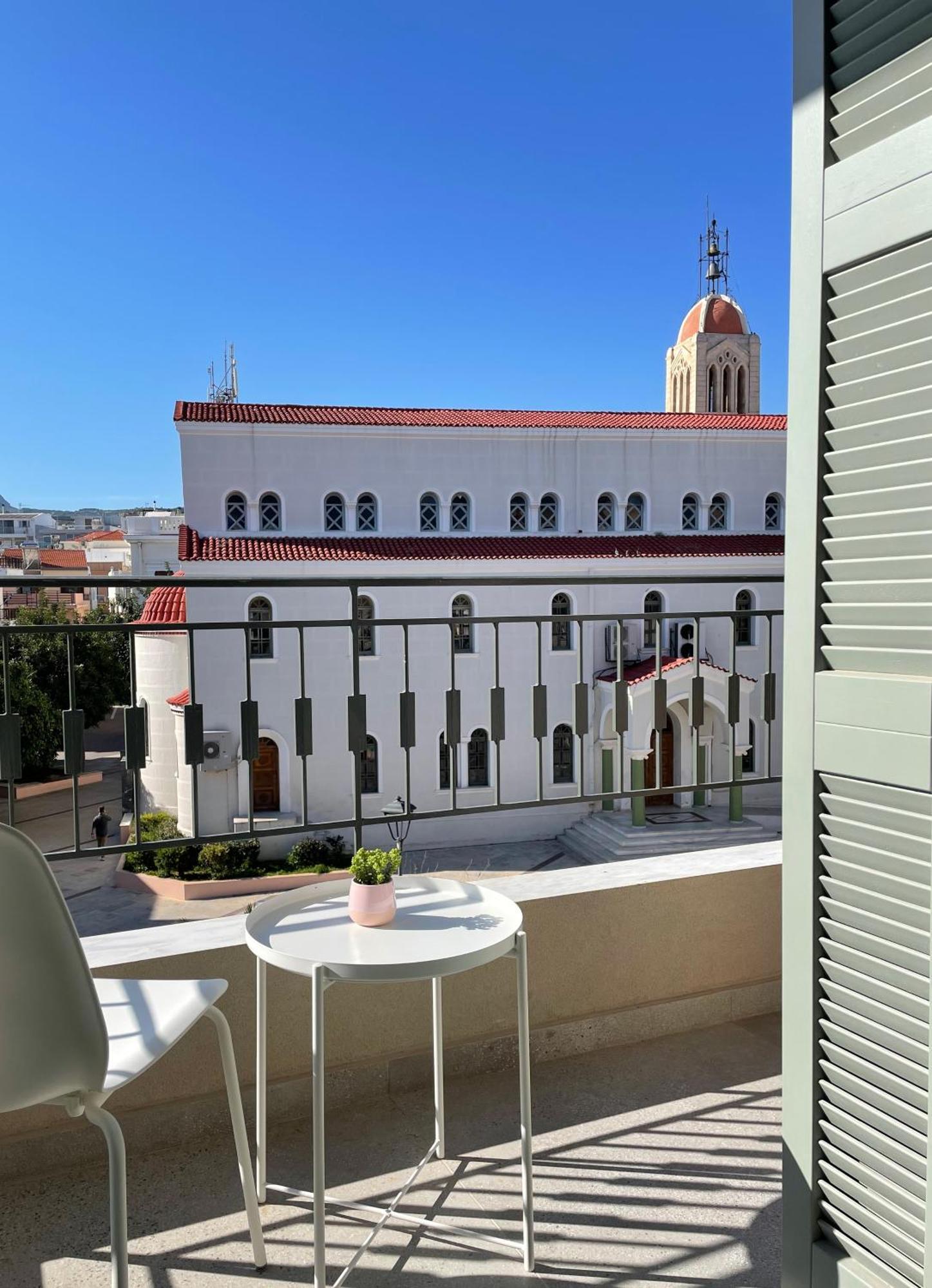 The Met Suite 3, Elegant Stay Centrally In Rethymno! 外观 照片